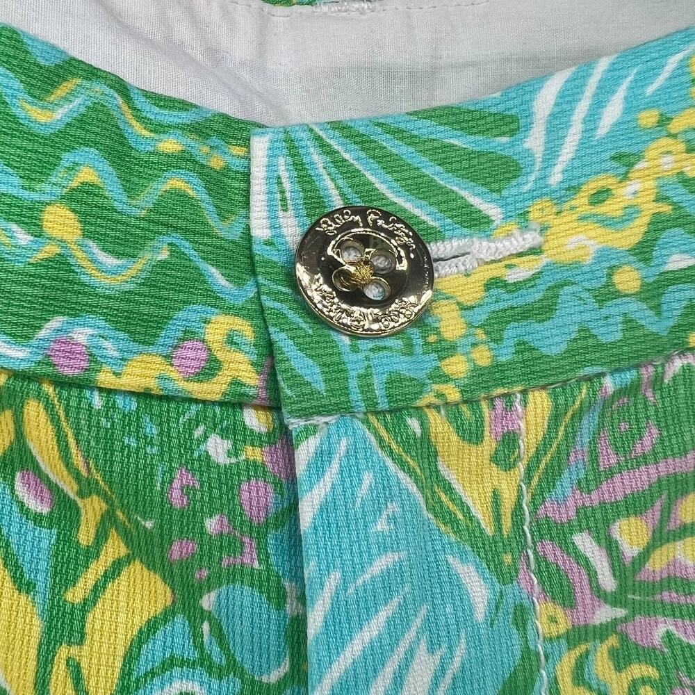 Lilly Pulitzer The Callahan Short 'It's Always Summer Somewhere' Print  Size 4 - Picture 2 of 13
